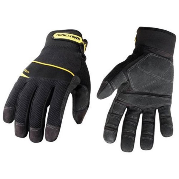 Youngstown Glove General Utility Gloves, General Utility Plus, Medium, Black 03-3060-80-M